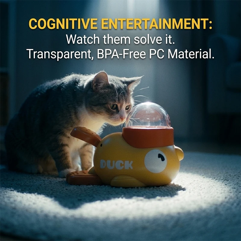 Brinquedo Interativo Cães Dispensador Ração e Petiscos para Treinamento - Imagem 5