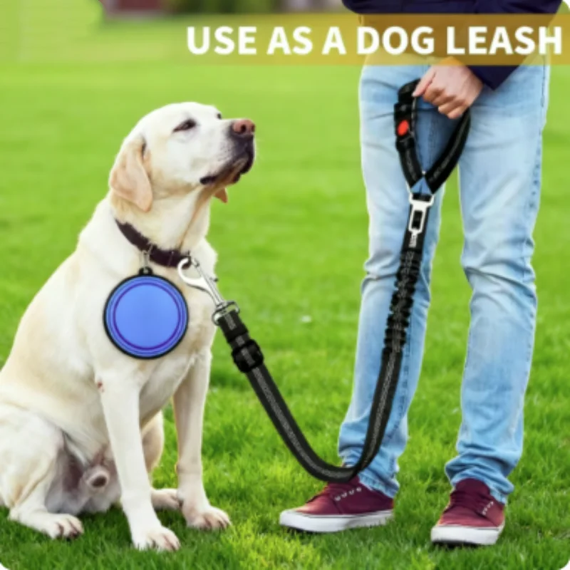 Cinto de Segurança para Cães e Gatos com Material Refletivo - Imagem 3