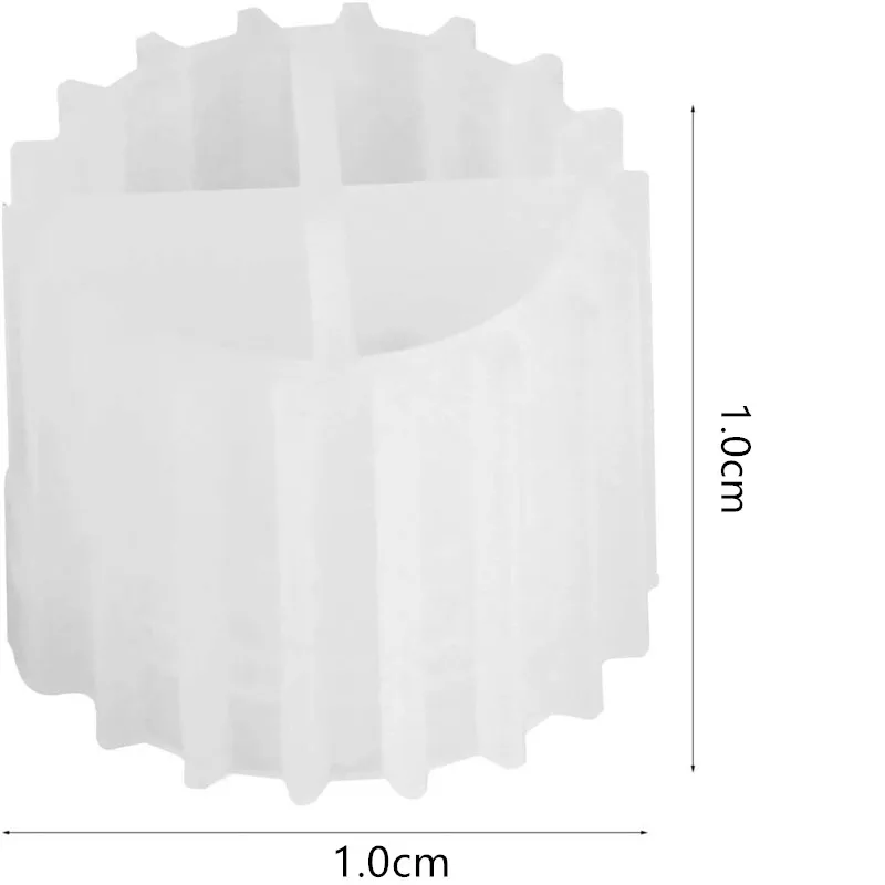 Bolas de Filtragem Biológica para Aquário e Lagoa, 10x10mm - Imagem 5