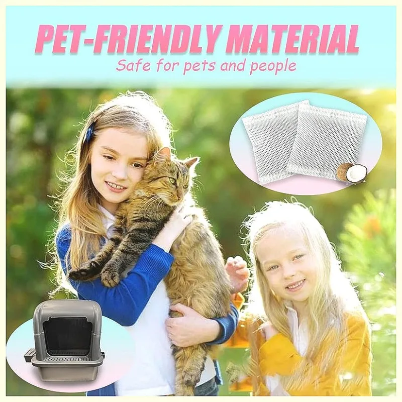 Eliminador de Odor para Caixa de Areia de Gato com Filtro de Carvão Ativado - Image 5