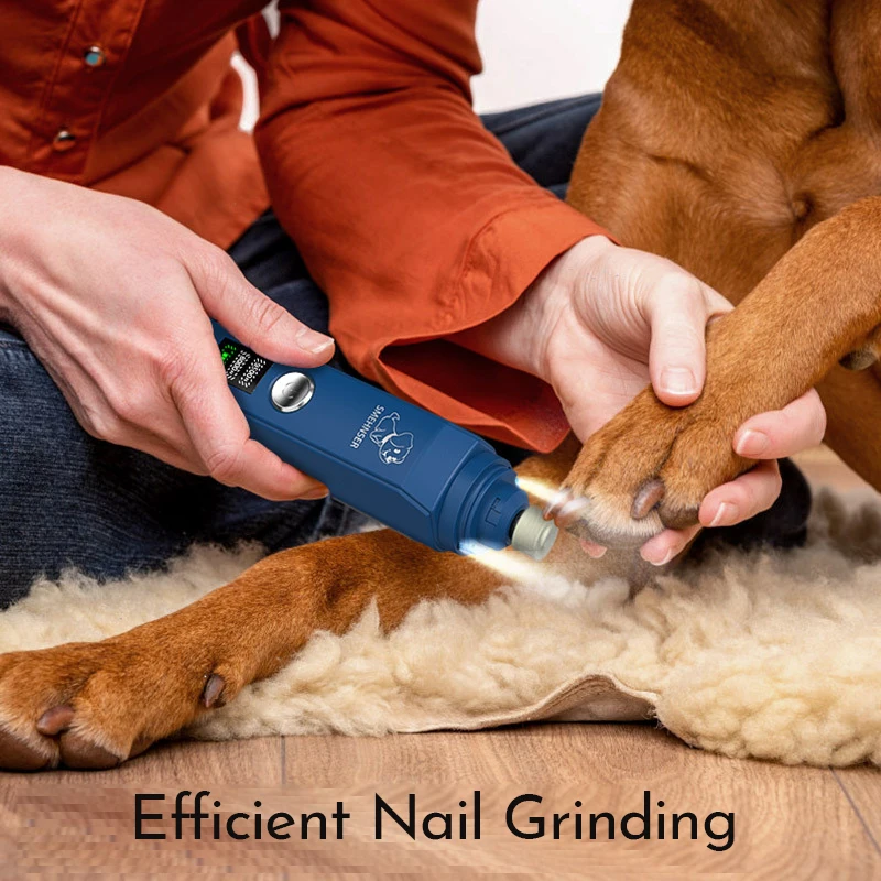 Moedor de Unhas para Cães Recarregável com 2 Velocidades - Image 2