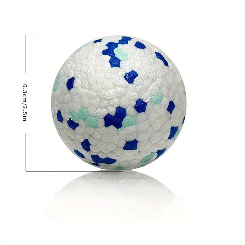 Brinquedo Bola para Cães de TPU 6.3 cm Resistente à Mastigação - Imagem 6