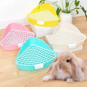 bandeja sanitária para hamster