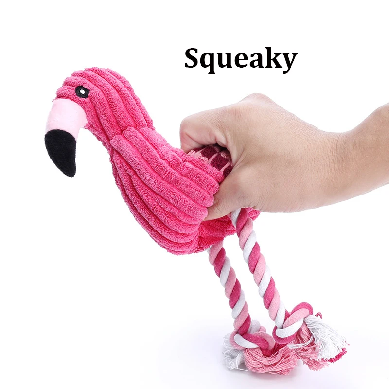 Brinquedo de Pelúcia para Cães com Apito Interno - Imagem 2