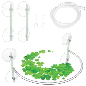 cerca flutuante para plantas de aquário