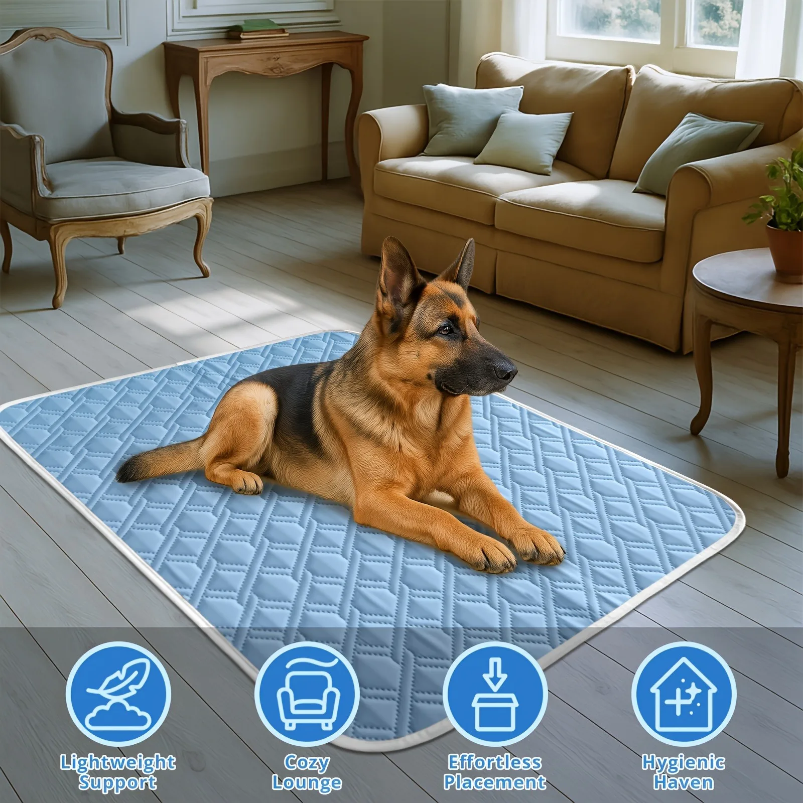 cobertor para cães impermeável lavável
