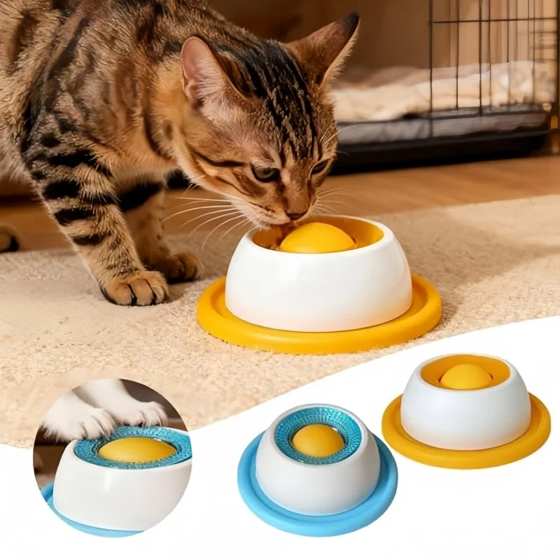Brinquedo Alimentador Lento para Cães com Base Antiderrapante - Imagem 2