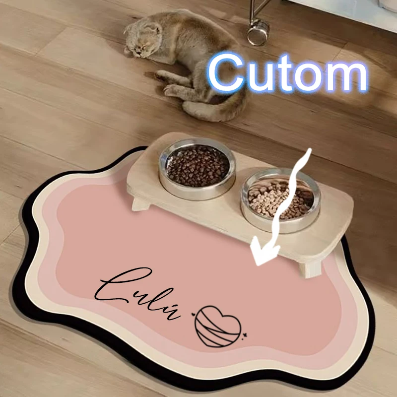 Tapete para Cães e Gatos de Diatomácea Antiderrapante - Imagem 2