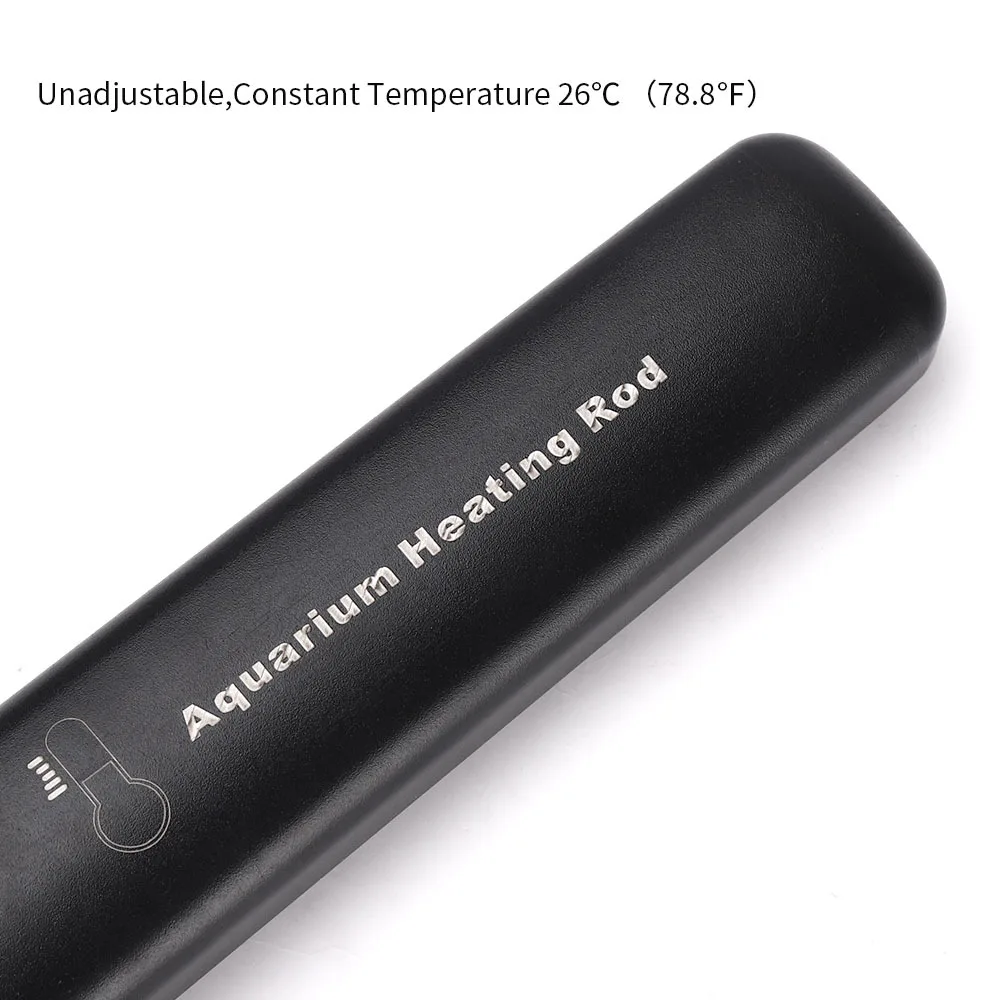 Aquecedor de Aquário 20W com Termostato para Tanques 5L-10L - Imagem 3
