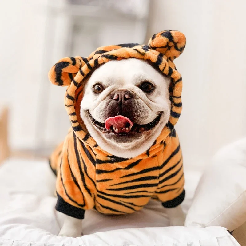 Moletom para Cães e Gatos de Flanela com Punhos Elásticos - Imagem 4