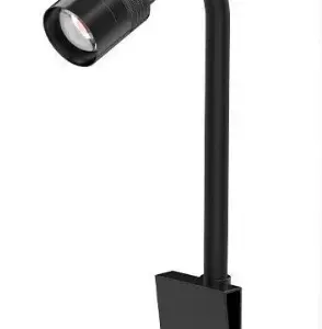 luz LED para aquário com foco ajustável