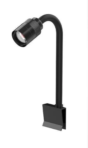 luz LED para aquário com foco ajustável