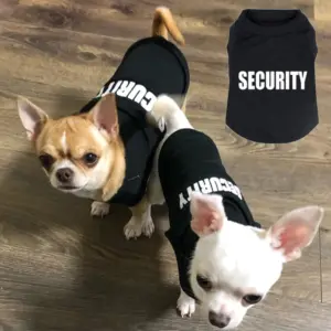 colete para cães pequenos de verão
