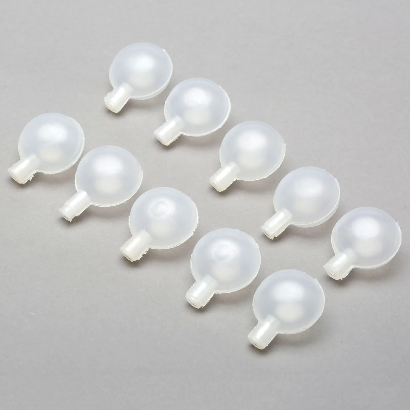 Apito de Plástico para Brinquedo de Pet 27mm 50 Unidades - Image 5