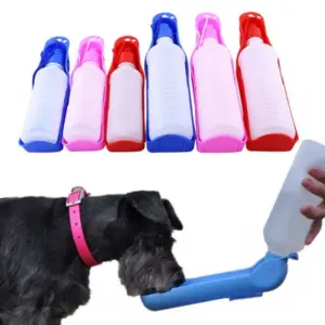 garrafa de água portátil para cães