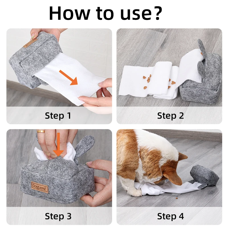Brinquedo de Olfato para Cães e Gatos com Dispensador de Petiscos - Imagem 6