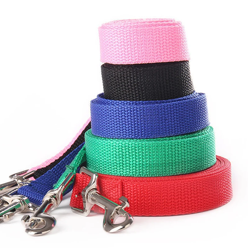 Trela de Nylon para Cães de 1.5m a 10m para Passeio - Imagem 6