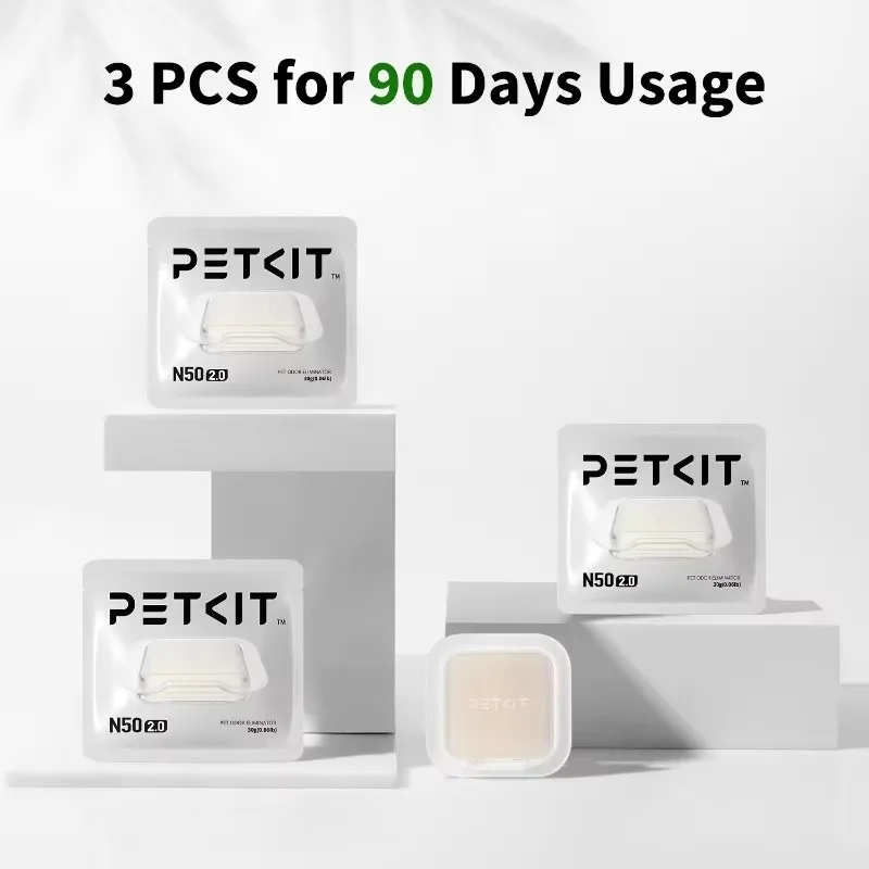 PETKIT N50 2.0 Eliminador de Odor para Caixa de Areia de Gatos, Efeito Duradouro - Imagem 5