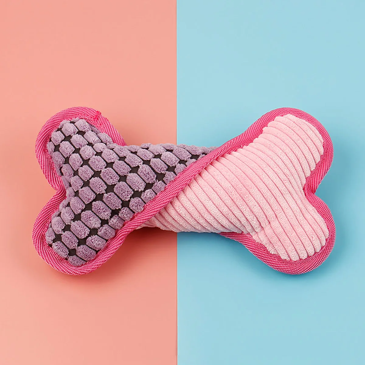 Brinquedo de Pelúcia para Cães com Som Cores Sortidas - Imagem 4
