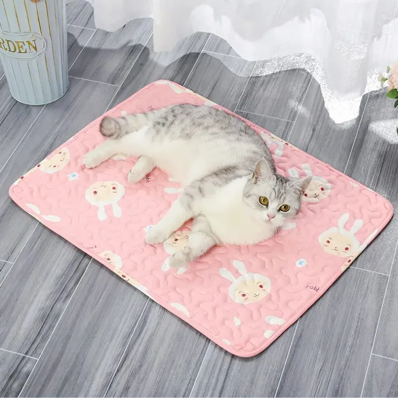 Tapete Higiênico Lavável para Cães de Algodão e EVA Reutilizável - Imagem 2