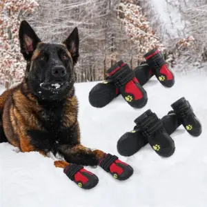 botas para cães grandes refletivas