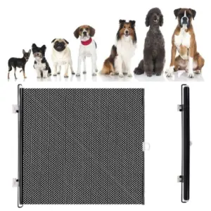 barreira retrátil para pets