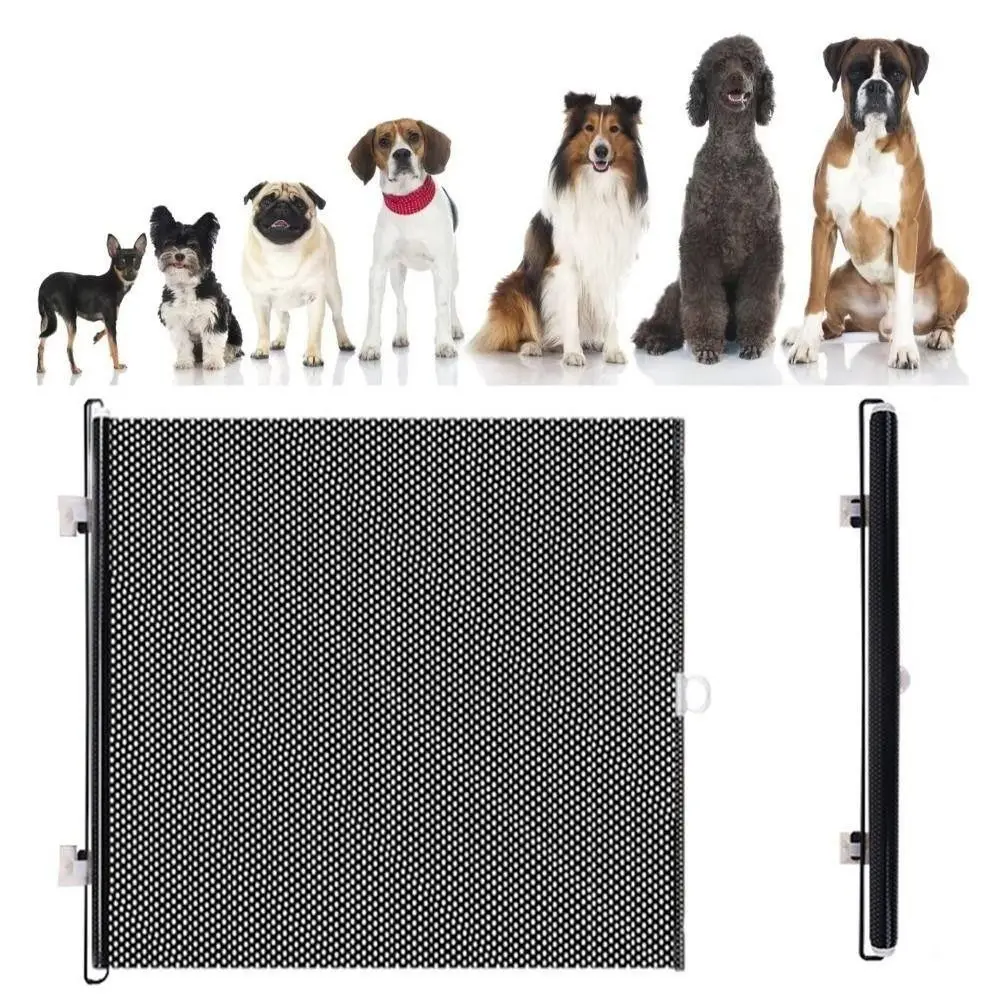 barreira retrátil para pets