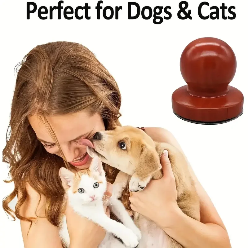 Lixa Manual para Cães em Madeira com Papel Lixado Removível - Imagem 6