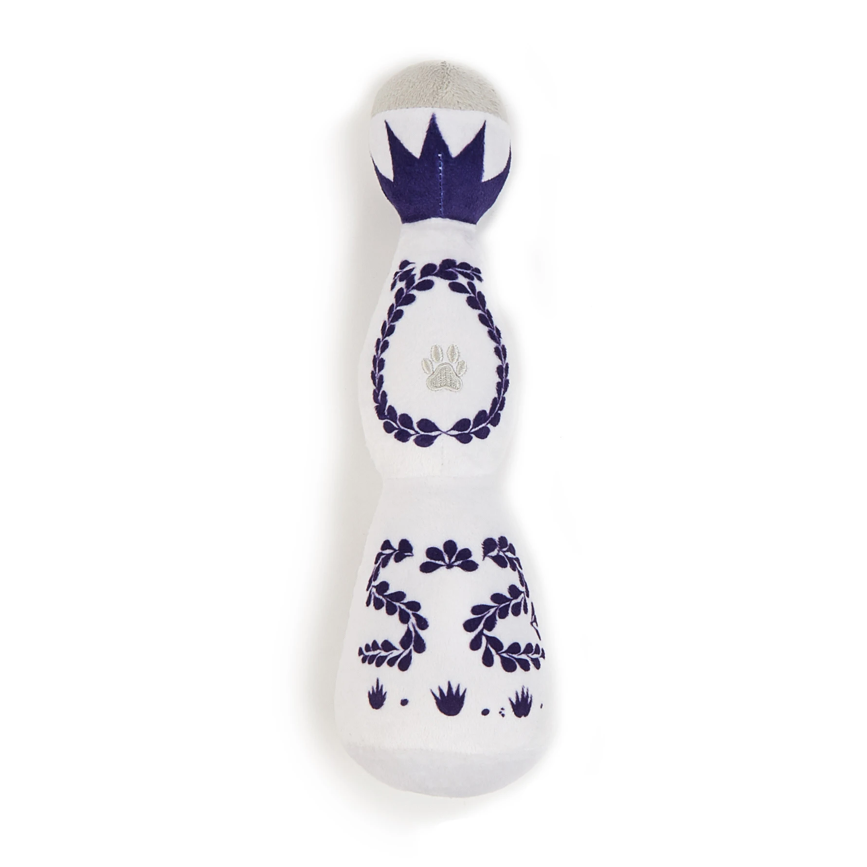 Brinquedo de Pelúcia para Cães com Apito Interno, 26 cm - Imagem 2