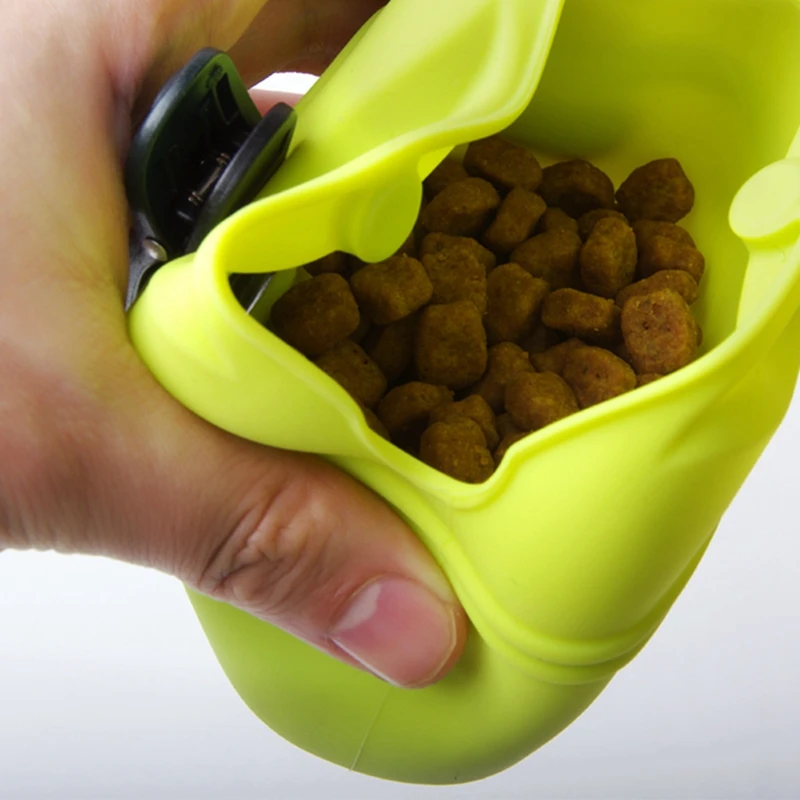Bolsa de Cintura para Treinamento de Cães com Ímã e Clipe - Imagem 4