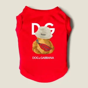 camisa para cães e gatos de verão