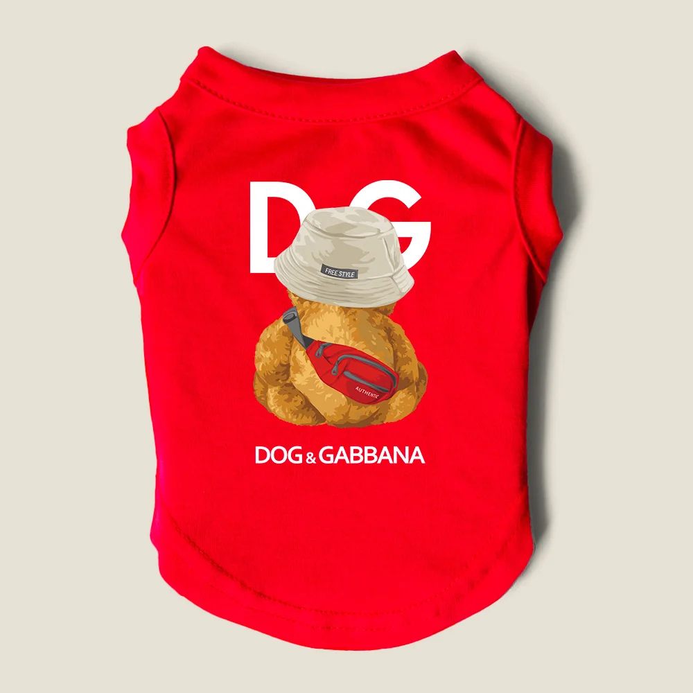 camisa para cães e gatos de verão