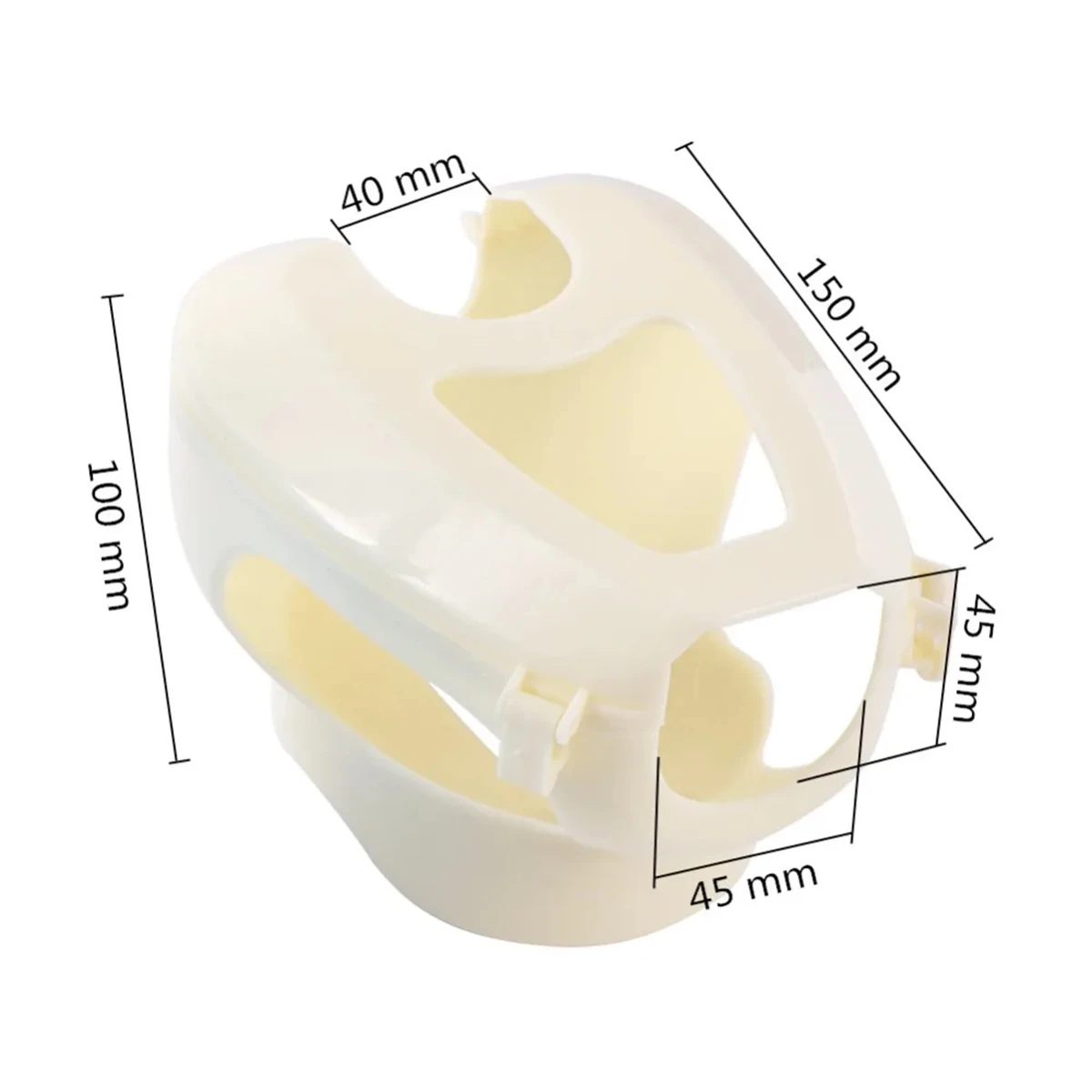 Suporte Plástico para Pombos e Papagaios com Design Circular - Imagem 2