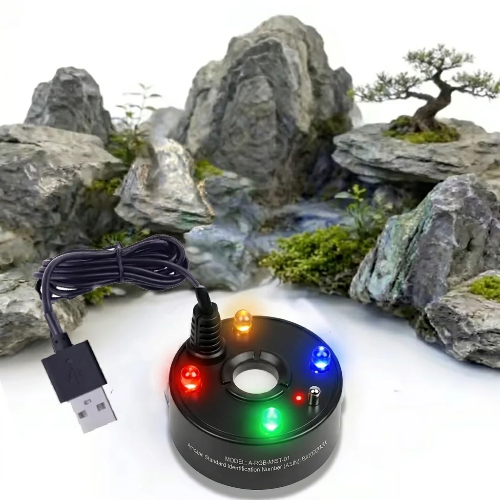 gerador de névoa USB para terrário