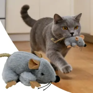 brinquedo de rato para gatos com som