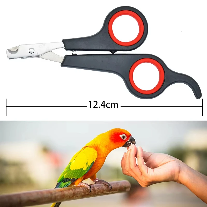 Cortador de Unhas para Pets de Aço Inoxidável 12 cm - Imagem 4