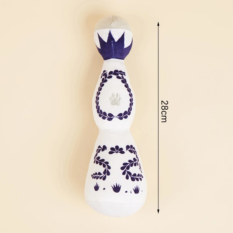 Brinquedo de Pelúcia Sonoro para Cães e Gatos com Função de Fala - Imagem 2