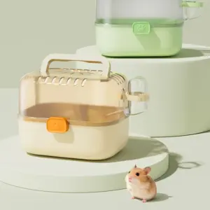 gaiola portátil para hamster