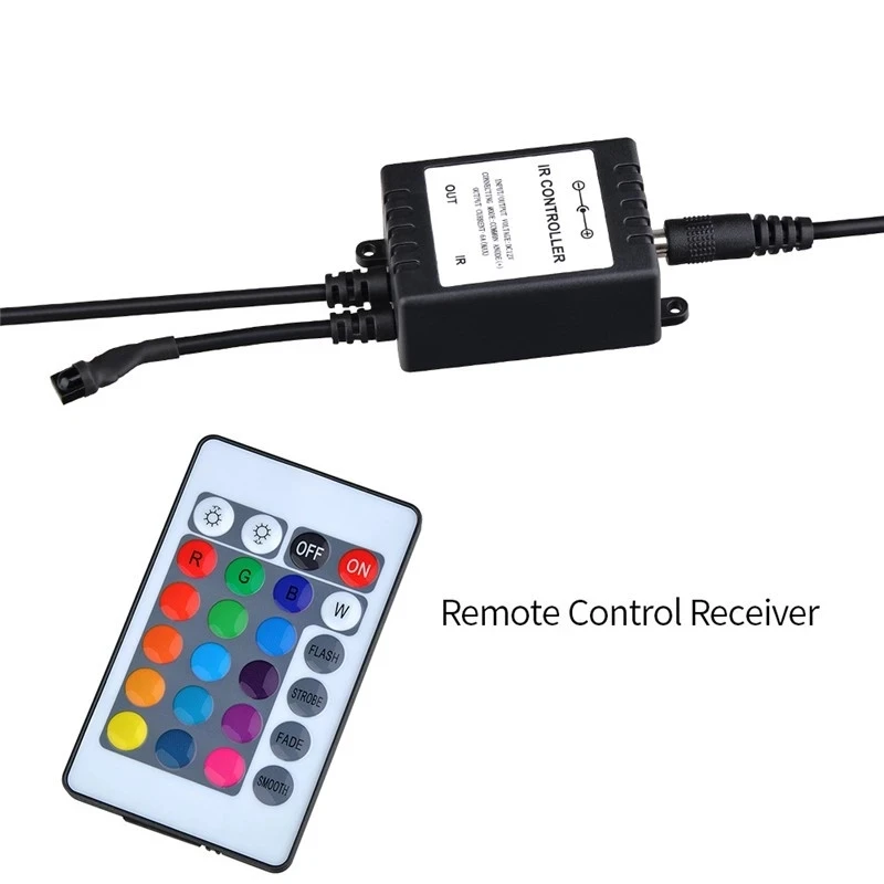 Lâmpada de Bolha de Ar para Aquário RGB com Controle Remoto - Imagem 5