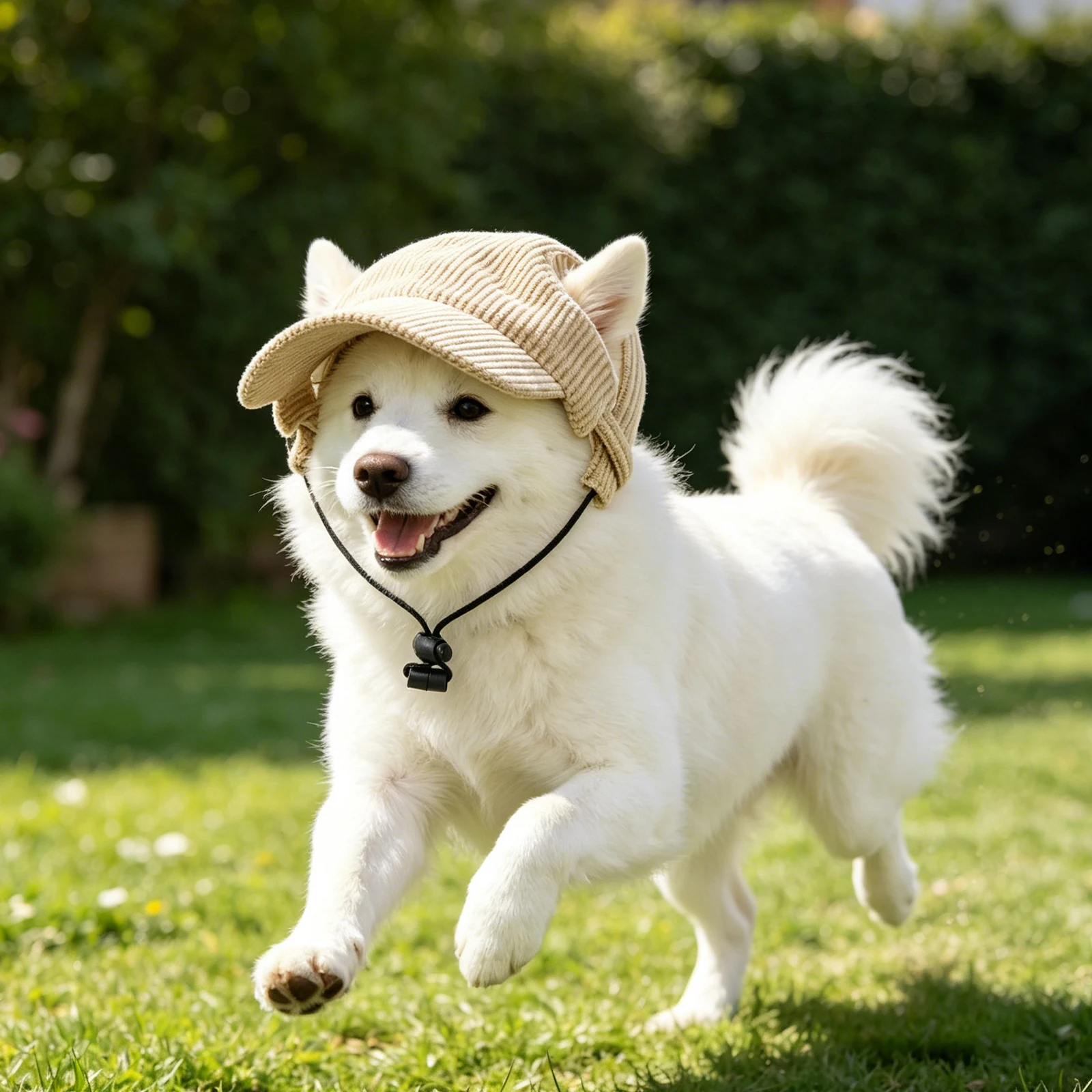 Chapéu de Verão para Cães e Gatos com Aberturas para Orelhas - Image 4