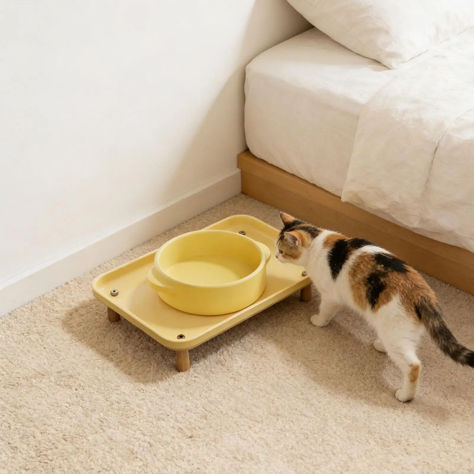Suporte Elevado para Tigela de Cão e Gato Lavável 30,5 cm x 22 cm - Image 2