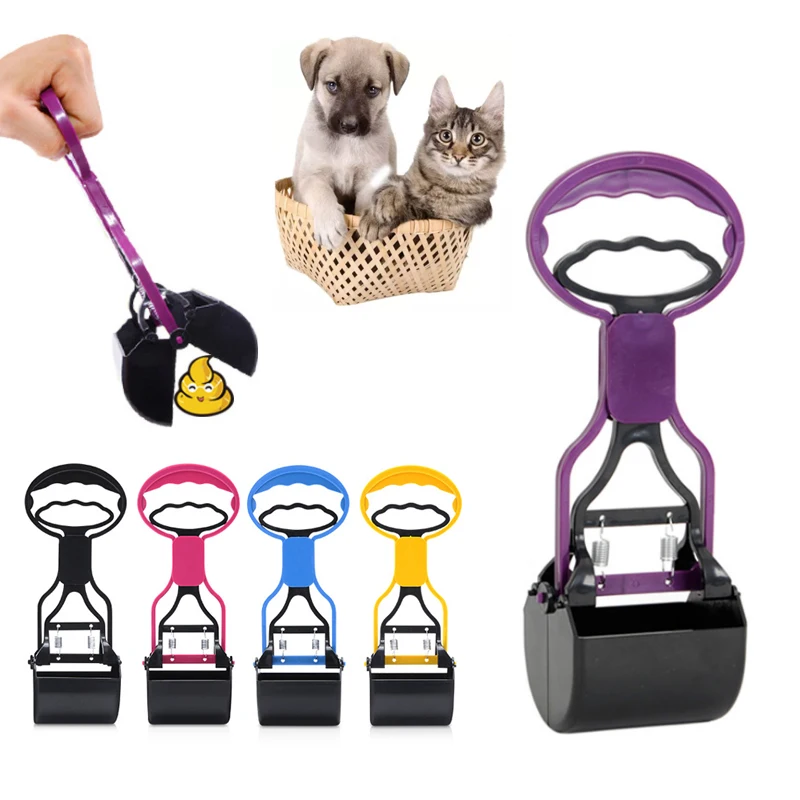 Coletor de Fezes para Cães Mandíbula Longa 28 cm - Imagem 2