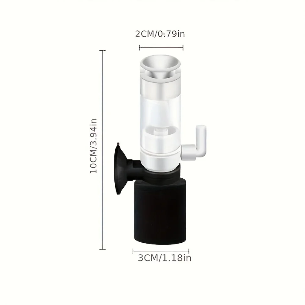 Filtro para Mini Aquário 3 em 1 com Aeração e Ventosa - Imagem 2