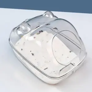 sanitário de acrílico para hamster