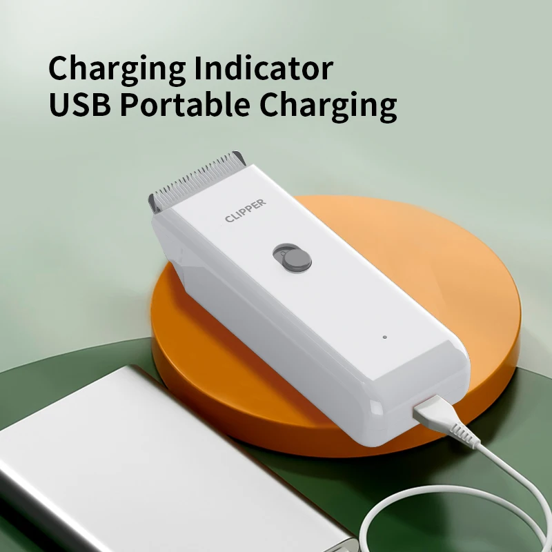 Máquina de Tosa para Cães e Gatos USB Recarregável e Lavável - Imagem 3