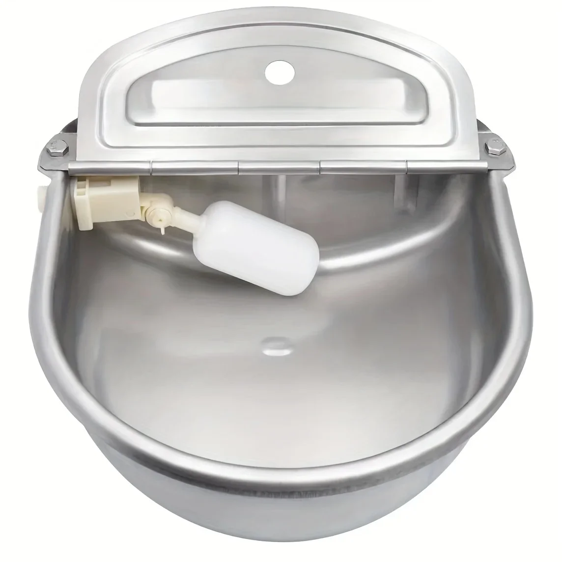 Tigela Dispensadora Automática Damaly para Cães e Gatos Aço Inoxidável - Imagem 4