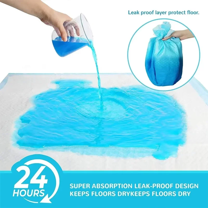 Tapete Higiênico Descartável para Cães e Gatos Super Absorvente - Imagem 3