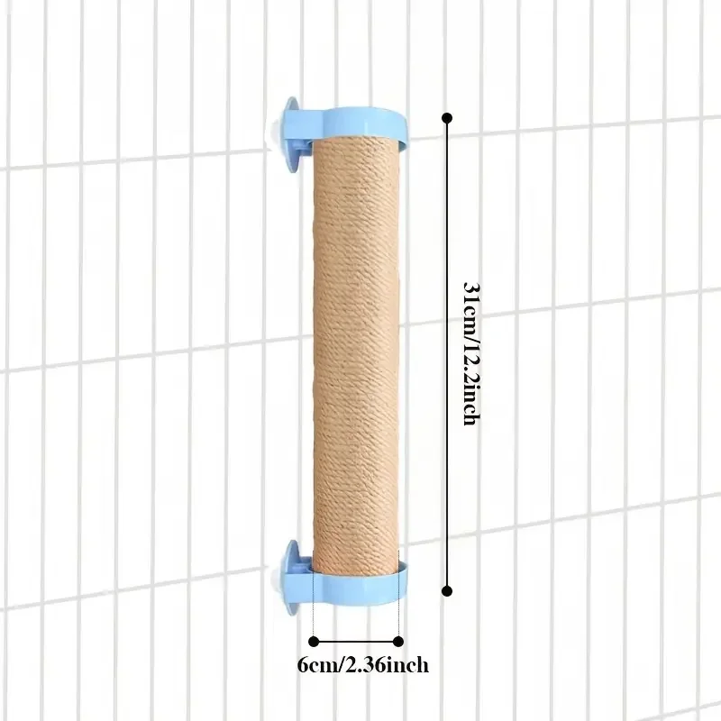 Poste de Arranhar para Coelhos com Ângulo Ajustável - Imagem 6