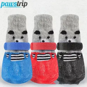 meias antiderrapantes para cães pequenos