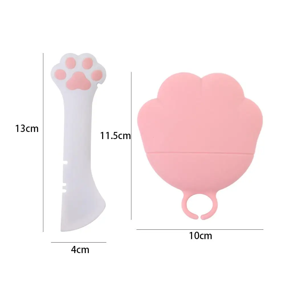 Colher e Tampa de Silicone para Lata de Ração Pet Verde 11,5x10cm - Imagem 6